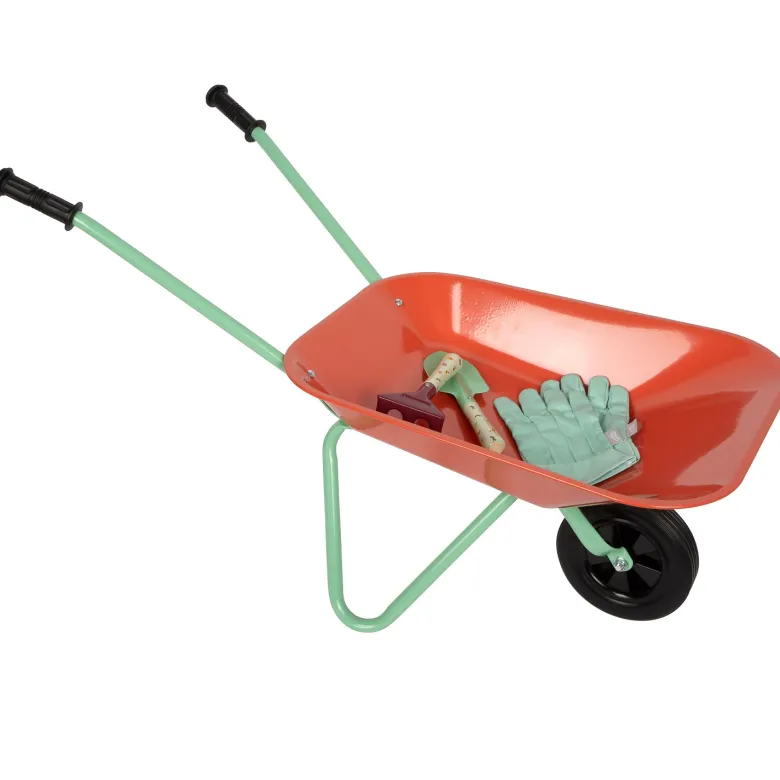 Outils de jardinage avec brouette tiny g