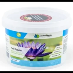 Oxygène actif et bactéries de démarrage - moerings pond booster - 500ml