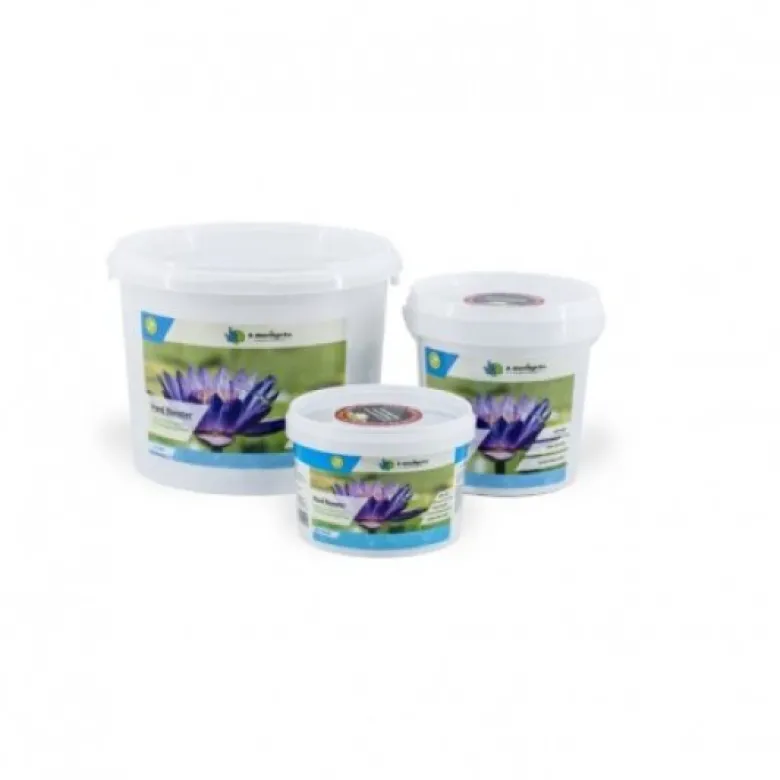 Oxygène actif et bactéries de démarrage - moerings pond booster - 1l