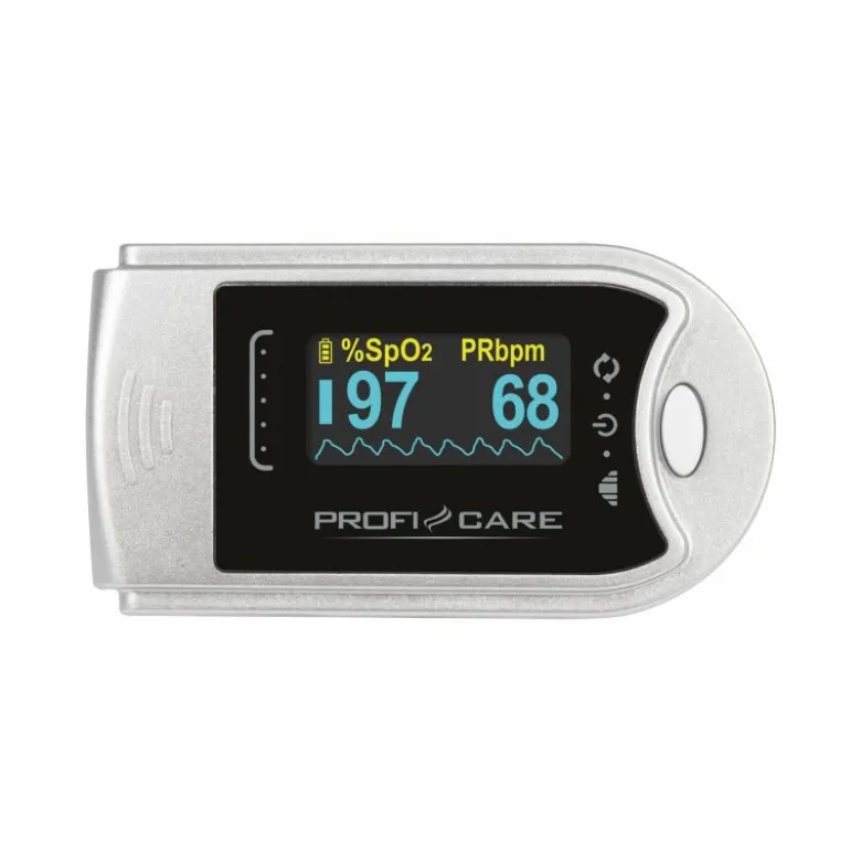 Oxymètre de pouls 3en1 avec écran lcd proficare pc-po3104