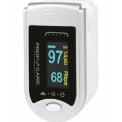 Oxymètre de pouls 3en1 avec écran lcd proficare pc-po3104
