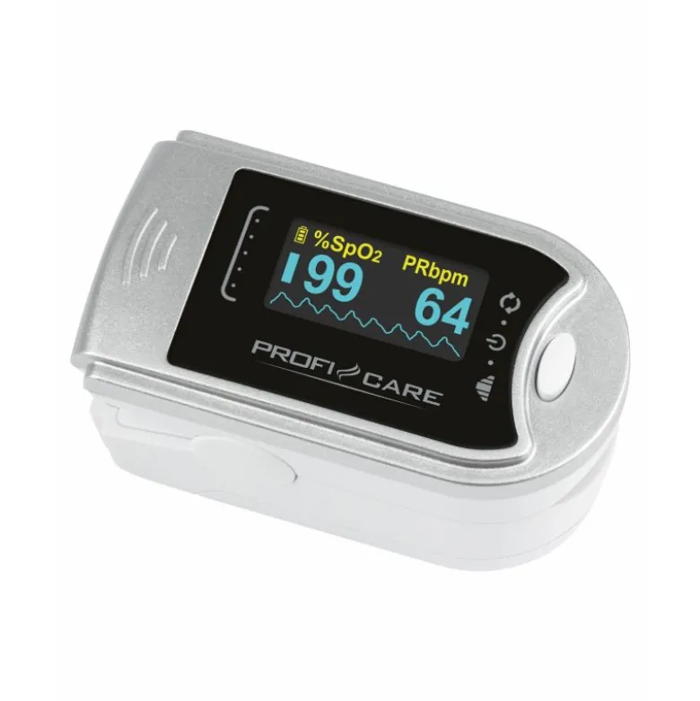 Oxymètre de pouls 3en1 avec écran lcd proficare pc-po3104