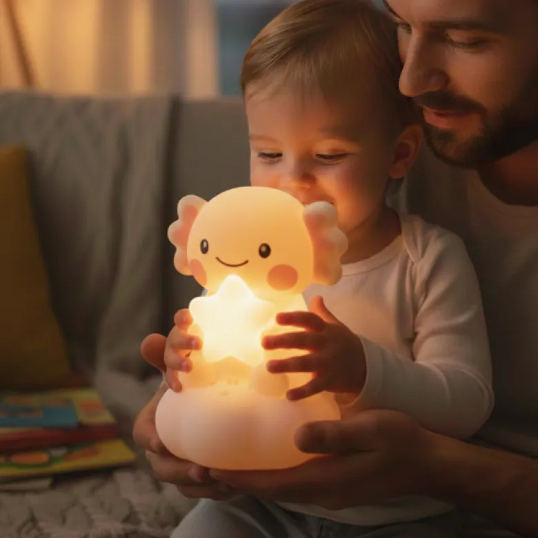 Ozmoz - l’enceinte veilleuse qui apaise les nuits pour mieux rapprocher le jour