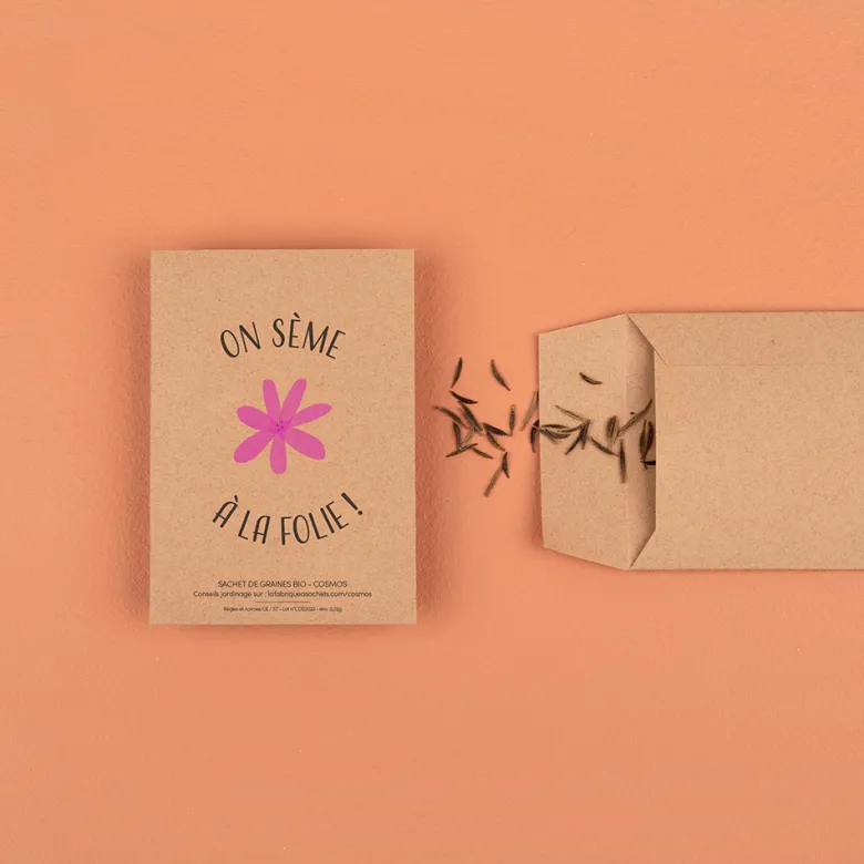 Pack amour • 8 sachets de graines