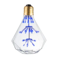Pack 3 ampoules e27 led décoratives diam