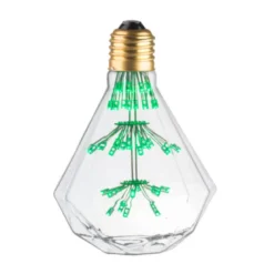 Pack 3 ampoules e27 led décoratives diam