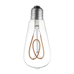 Pack 3 ampoules e27 led décoratives spir