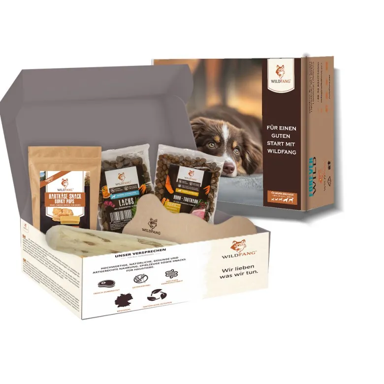Pack chiot « bienvenue compagnon » - pour chiens à partir de 25 kg
