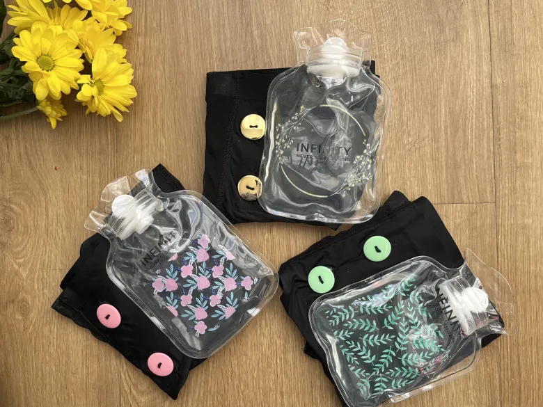 Pack 3 culottes de règles bouillottes xl