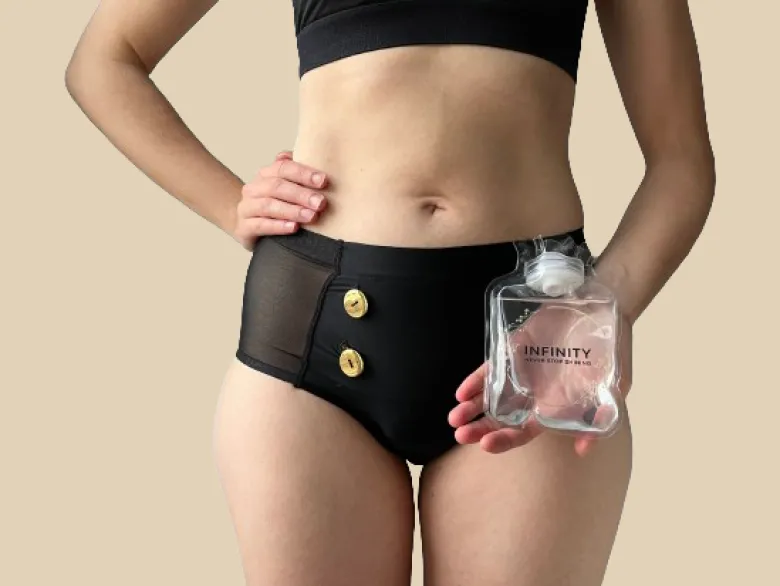 Pack 3 culottes de règles bouillottes xl