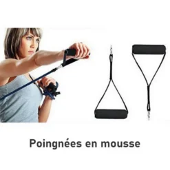 Pack d'accessoires sport 11 pièces