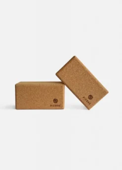 Pack de 20 blocs de yoga en liège