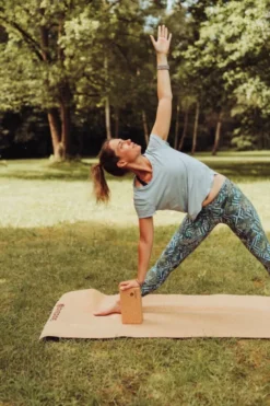 Pack de 20 blocs de yoga en liège