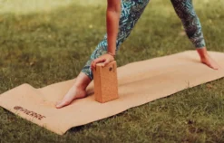 Pack de 20 blocs de yoga en liège