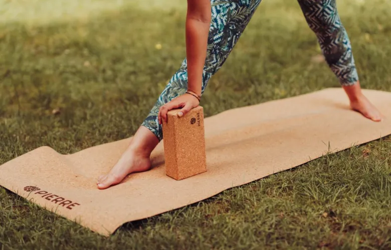 Pack de 20 blocs de yoga en liège