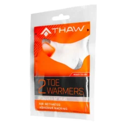 Pack de 5 chaufferettes pour pieds thaw - activation à l’air