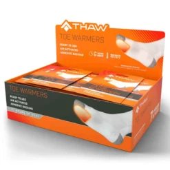 Pack de 40 chaufferettes pour pieds thaw - activation à l’air
