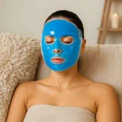 Pack fraîcheur visage & corps : masque gel, caudale & gua sha quartz