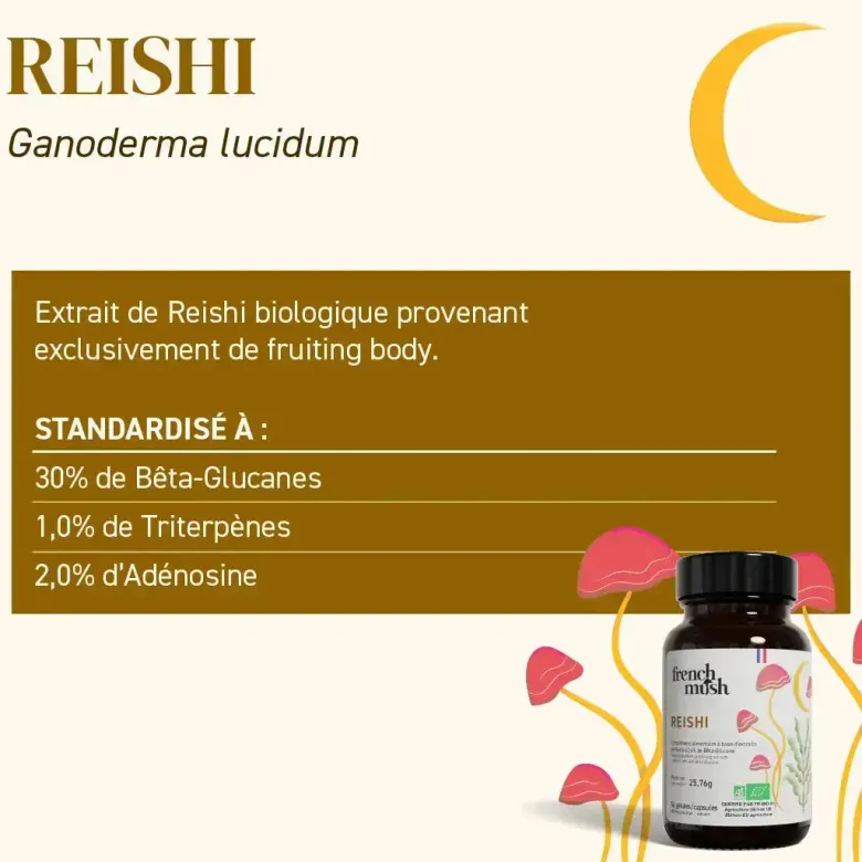 Pack french mush la cure complète pour énergie et bien-être gélules