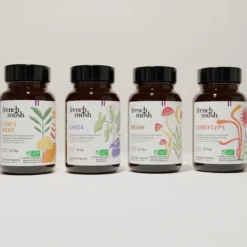 Pack french mush la cure complète pour énergie et bien-être gélules