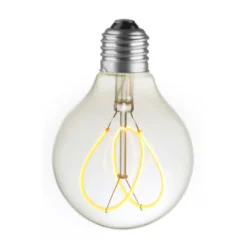 Pack 3 grandes ampoules e27 led déco fil
