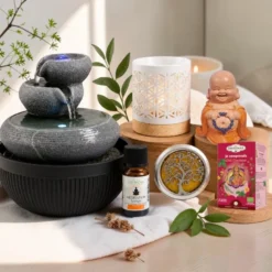 Pack idée cadeau détente et spiritualité - paix et sérénité dans votre intérieur
