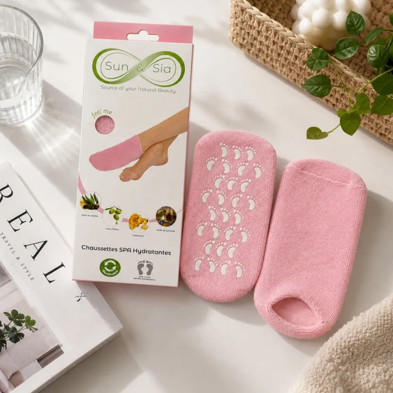Pack idée cadeau réflexologie soin des pieds et des mains