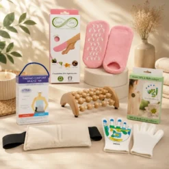 Pack idée cadeau réflexologie soin des pieds et des mains