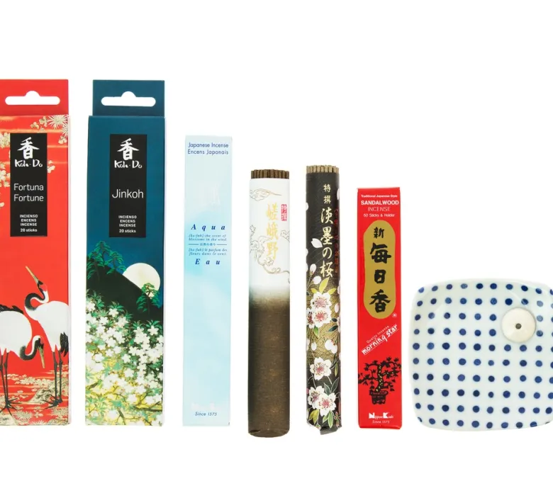 Pack initiation à l'encens japonais