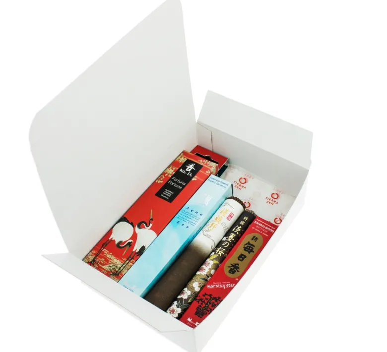 Pack initiation à l'encens japonais