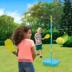 Pack jeux 1er âge swingball 3en1 toutes