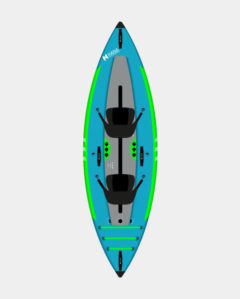 Pack kayak hana cruiser - 1 à 2 p