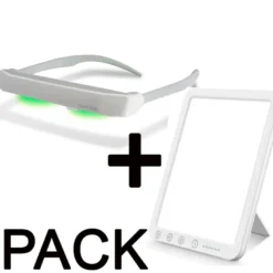 Pack luminothérapie lunettes + lampe