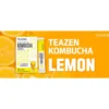 Pack mensuel kombucha lemon : 3 boites teazen tz-pkolmnx3
