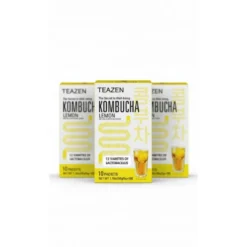Pack mensuel kombucha lemon : 3 boites teazen tz-pkolmnx3