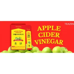 Pack mensuel vinaigre de cidre : 3 boites teazen tz-pacvrx3