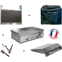 Pack plancha anthea e650 meuble complet