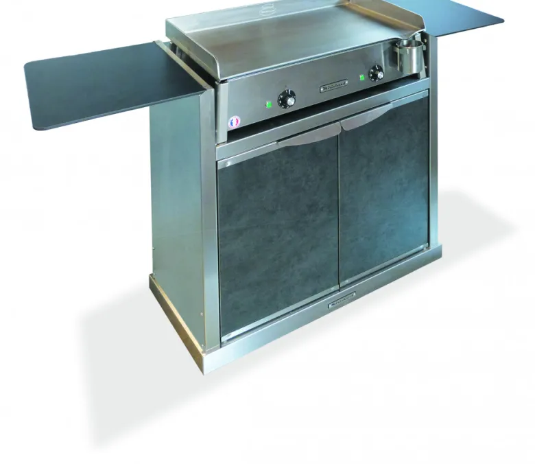 Pack plancha anthea e650 meuble complet