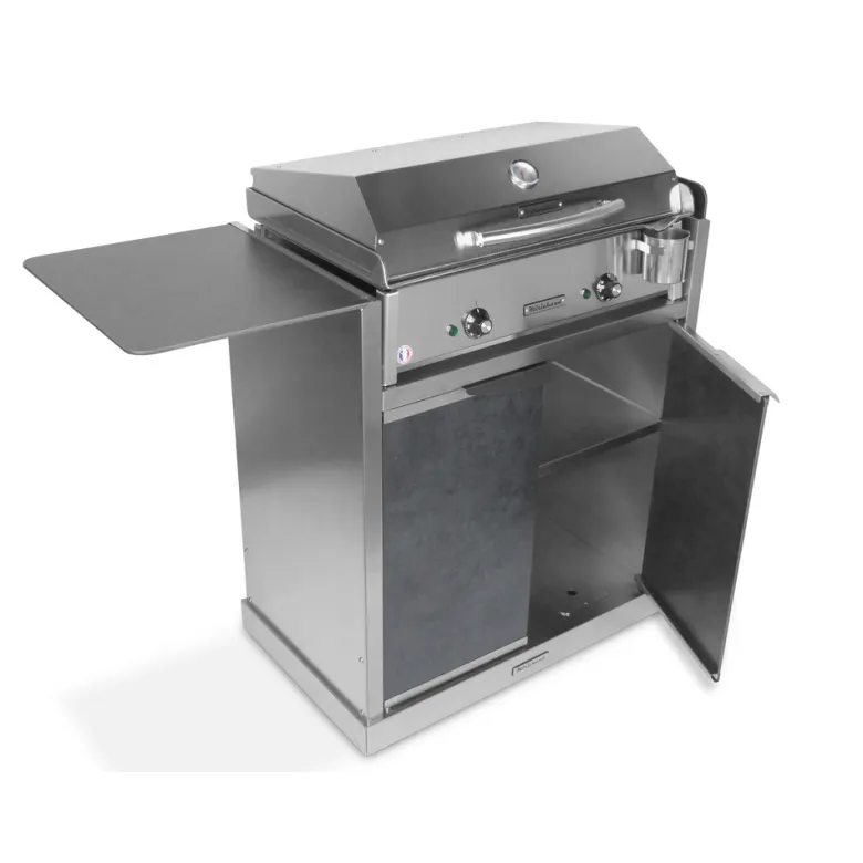 Pack plancha anthea e650 meuble complet
