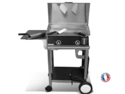 Pack plancha lux600 carbo chariot rivoli
