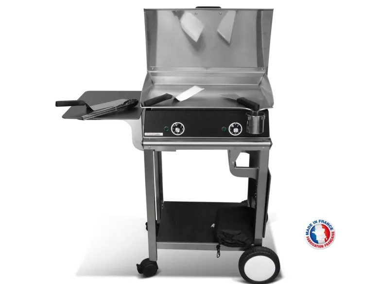Pack plancha lux600 carbo chariot rivoli