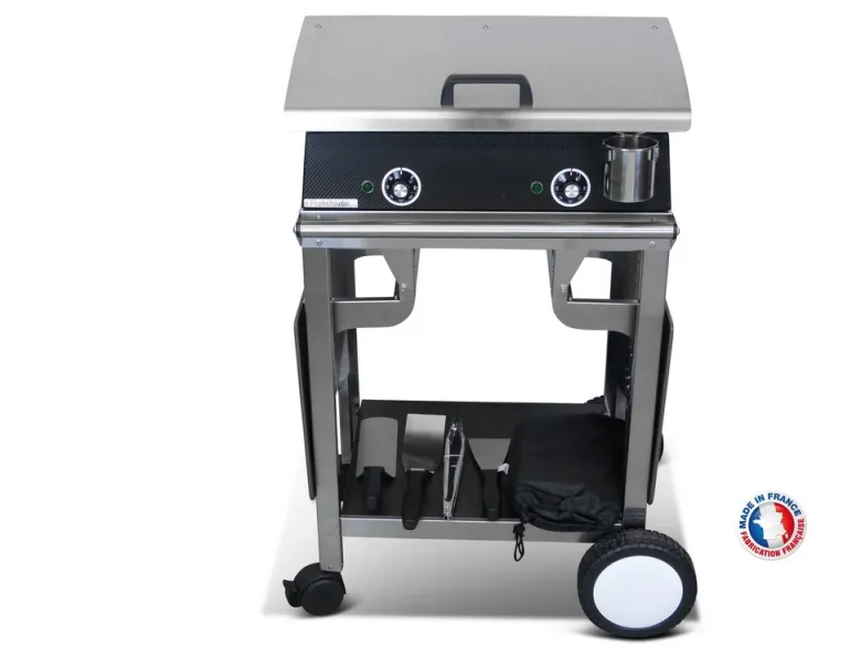 Pack plancha lux600 carbo chariot rivoli