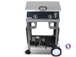 Pack plancha lux600 carbo chariot rivoli