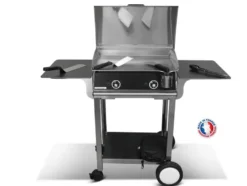 Pack plancha lux600 carbo chariot rivoli