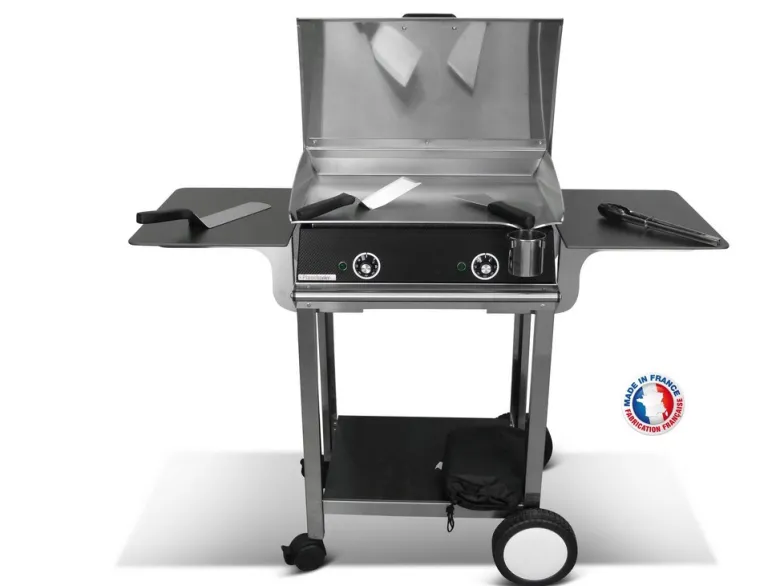 Pack plancha lux600 carbo chariot rivoli