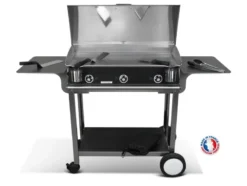 Pack plancha lux830 carbo chariot rivoli