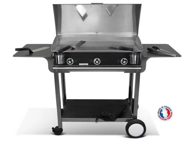 Pack plancha lux830 carbo chariot rivoli