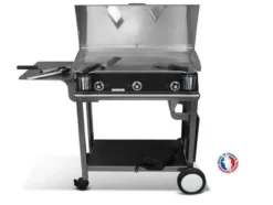 Pack plancha lux830 carbo chariot rivoli