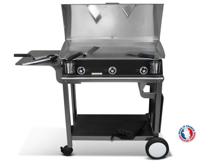 Pack plancha lux830 carbo chariot rivoli