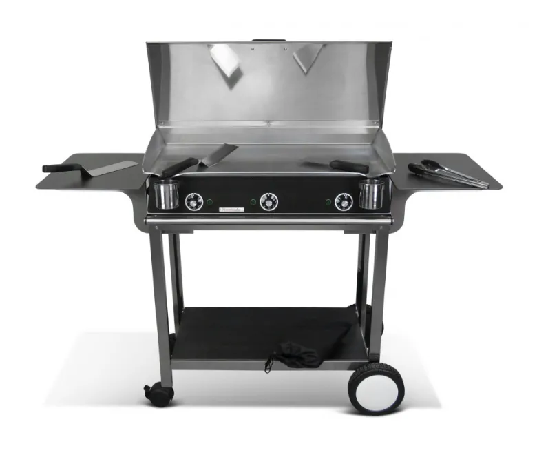 Pack plancha lux830 carbo chariot rivoli